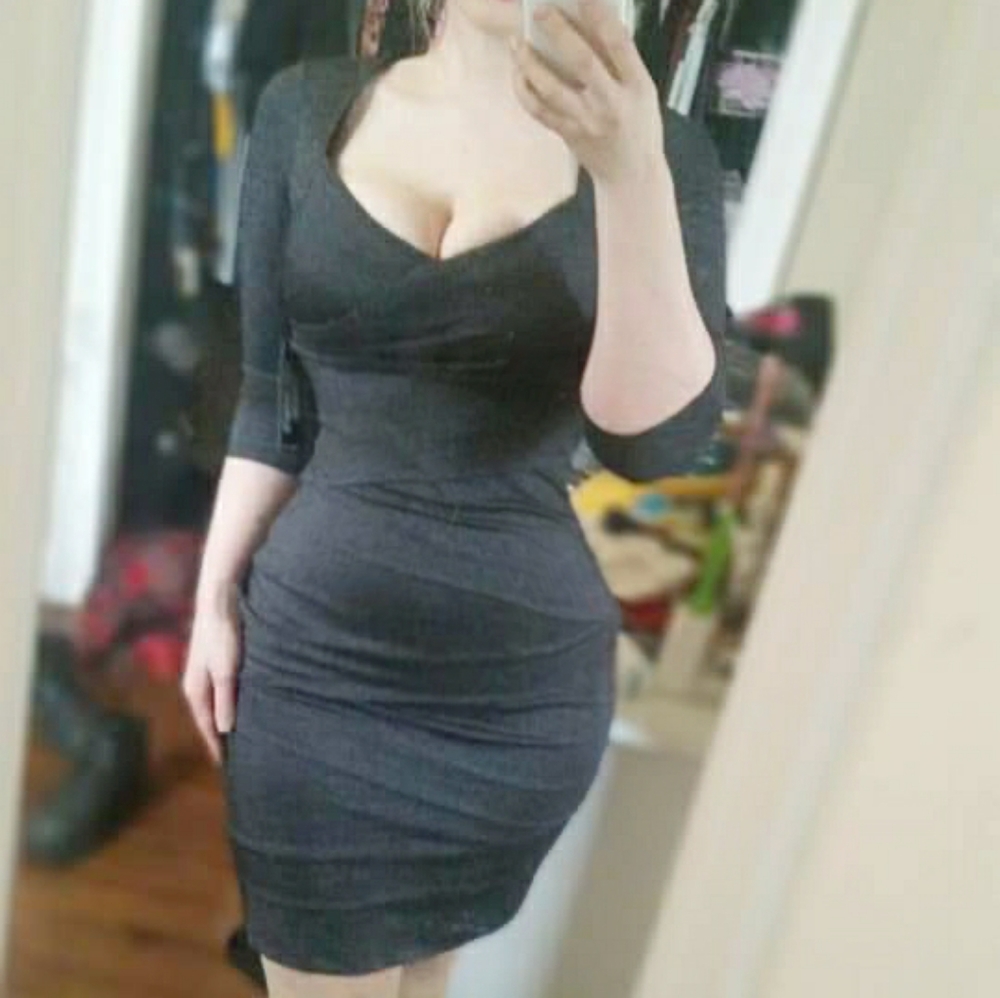 White House Black Market Bodycon Dress